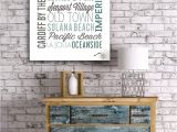 Murphy Bed Desk San Diego Amazon Com San Diego California Green Typography 12×18 Art