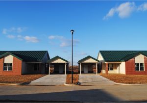 Muscogee Creek Nation Okmulgee Ok Muscogee Creek Nation Senior Housing 1architecture Llc