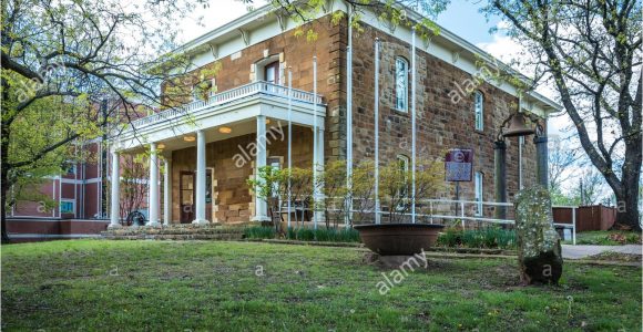 Muscogee Creek Nation Tag Office Okmulgee Oklahoma the Five Civilized Tribes Museum In Muskogee Oklahoma is