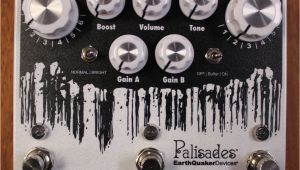 Music Store In Watertown Ny Earthquaker Devices Palisades V2 Mega Ultimate Overdrive Guitar