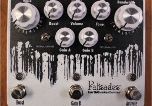 Music Store In Watertown Ny Earthquaker Devices Palisades V2 Mega Ultimate Overdrive Guitar