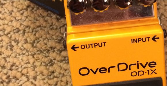 Music Stores Near Watertown Ny Boss Od 1x Overdrive Reverb