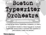 Music Stores Near Watertown Ny Boston Typewriter orchestra Charles River Museum