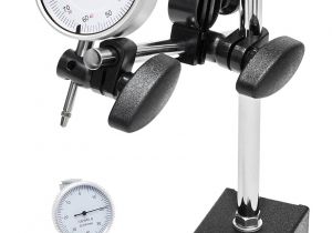 Name Of Measuring tools and their Uses Magnetic Measuring Stand with Dial Gauge and Dial Test Indicator
