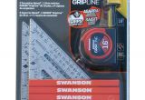 Name Of Measuring tools and their Uses Swanson Speed Square Pencil Tape Measure tool Value Pack S0101spt