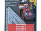 Name Of Measuring tools and their Uses Swanson Speed Square Pencil Tape Measure tool Value Pack S0101spt
