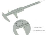 Name Of Measuring tools for Cooking Amazon Com Anself 1pc Plastic Caliper Eyebrow Measuring Ruler