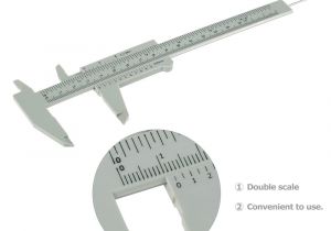 Name Of Measuring tools for Cooking Amazon Com Anself 1pc Plastic Caliper Eyebrow Measuring Ruler