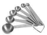 Name Of Measuring tools In Baking Us 6 77 22 Off 6pcs Stainless Steel Measuring Spoons Cups Measuring Set tools for Kitchen Weight Baking Sugar Coffee Graduated Spoons Scoop In
