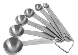 Name Of Measuring tools In Baking Us 6 77 22 Off 6pcs Stainless Steel Measuring Spoons Cups Measuring Set tools for Kitchen Weight Baking Sugar Coffee Graduated Spoons Scoop In