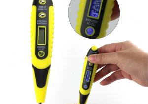 Name Of the Measuring tools Lcd Digital Electric Test Pen Multi Sensor Voltage Tester Detector