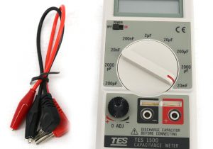 Names Of tools for Measuring 2019 Digital Capacitance Meter Tester Tes 1500 with Overload Fuse