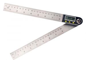 Names Of tools for Measuring 2019 Multifunctional Measuring tool Digital Angle Ruler 360 Lcd