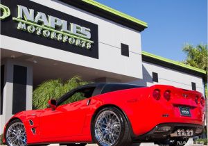 Naples Pack and Ship Naples Fl 2010 Chevrolet Corvette Zr1