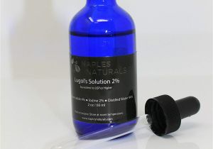 Naples Pack and Ship Naples Fl Naples Naturals Lugol S Iodine 2 solution 2 X 2 Fl Oz Cobalt