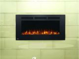Napoleon Linear Gas Fireplace Reviews Napoleon Allure Phantom 42 Inch Linear Wall Mount Electric