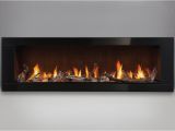 Napoleon Linear Gas Fireplace Reviews Napoleon Vector Lhd62 Sb Btu Gas Fireplace Black Surround