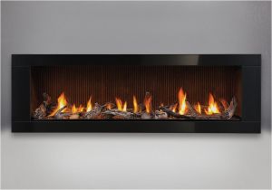 Napoleon Linear Gas Fireplace Reviews Napoleon Vector Lhd62 Sb Btu Gas Fireplace Black Surround