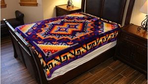Native American Super Plush Blanket El Paso Designs southwest Native American Super Plush