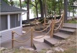 Nautical Rope Deck Railing Nautical Rope Railing Idea Deck Designs Pinterest