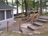 Nautical Rope Deck Railing Nautical Rope Railing Idea Deck Designs Pinterest