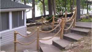 Nautical Rope Deck Railing Nautical Rope Railing Idea Deck Designs Pinterest