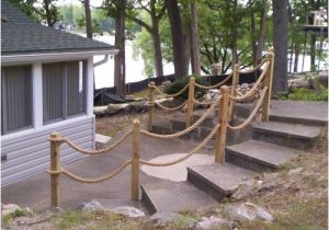 Nautical Rope Deck Railing Nautical Rope Railing Idea Deck Designs Pinterest