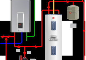 Navien Tankless Water Heater Installation Manual Residential Water Heater thermostat Wiring Diagram Wiring Library