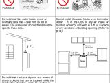 Navien Tankless Water Heater Installation Manual T K3 T K3 Pro On Demand Water Heater Installation Manual and Owner