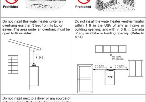 Navien Tankless Water Heater Installation Manual T K3 T K3 Pro On Demand Water Heater Installation Manual and Owner