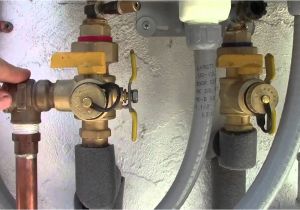 Navien Tankless Water Heater Problems How to Flush A Pressure Relief Valve On A Tankless Water Heater