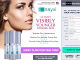 Nayvi Skin Serum Reviews Nayvi Serum Reviews Price Shark Tank Scam where to Buy