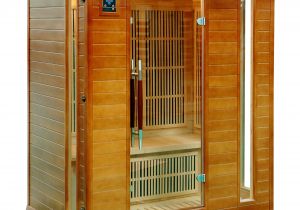 Near Infrared Sauna Kit Infrared Sauna China Finnish Red Cedar Sauna Health