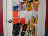 Nerf Gun Storage Ideas Moore Magnets Shoe Racks as toy Storage