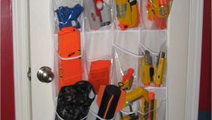 Nerf Gun Storage Ideas Moore Magnets Shoe Racks as toy Storage