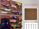 Nerf Gun Storage Ideas Nerf Storage Ideas A Girl and A Glue Gun