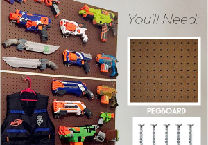 Nerf Gun Storage Ideas Nerf Storage Ideas A Girl and A Glue Gun