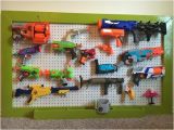 Nerf Gun Storage Rack Nerf Gun Storage Rack Pegboard 36×48 or by