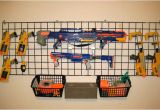Nerf Gun Storage Rack Ready Aim Tidy 8 Ways to Store Nerf Guns Mum 39 S Grapevine