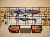 Nerf Gun Storage Rack Ready Aim Tidy 8 Ways to Store Nerf Guns Mum 39 S Grapevine