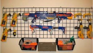 Nerf Gun Storage Rack Ready Aim Tidy 8 Ways to Store Nerf Guns Mum 39 S Grapevine