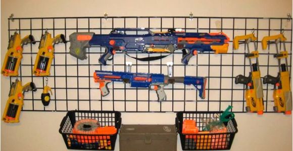 Nerf Gun Storage Rack Ready Aim Tidy 8 Ways to Store Nerf Guns Mum 39 S Grapevine