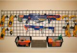 Nerf Gun Storage Racks Ready Aim Tidy 8 Ways to Store Nerf Guns Mum 39 S Grapevine