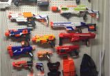 Nerf Gun Storage Wall Ideas Diy How to Build A Nerf Gun Battle Wall Life without Pink