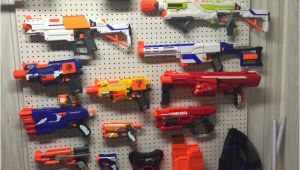 Nerf Gun Storage Wall Ideas Diy How to Build A Nerf Gun Battle Wall Life without Pink