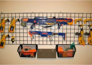 Nerf Gun Storage Wall Ideas Ready Aim Tidy 8 Ways to Store Nerf Guns Mum 39 S Grapevine