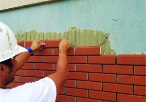 New Brick by Dryvit Newbrick Modernizes An Age Old Building Material