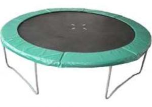 New Trampoline Mat and Springs Replacement 8ft Plum Trampoline Part Springs Jumping Mat