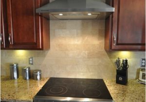 New Venetian Gold Granite and Tile Backsplash New Venetian Gold Granite Countertop with Tile Backsplash