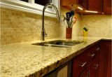 New Venetian Gold Granite and Tile Backsplash New Venetian Gold Granite for the Kitchen Backsplash Ideas